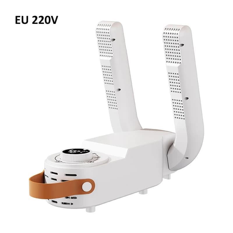 Przenośna składana elektryczna suszarka do butów 220V 👟